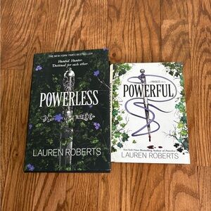 Powerless and Powerful Book Set by Lauren Roberts